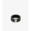 Buddha to Buddha Silber Ringe | Black Rhodium Schmuck-Ring Julius Schwarz Rhodium Silber