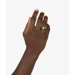 Buddha to Buddha Silber Ringe | Black Rhodium Schmuck-Ring Julius Schwarz Rhodium Silber