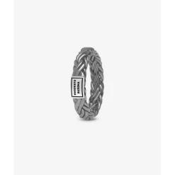Buddha to Buddha Silber Ringe | Black Rhodium Schmuck-Ring Katja XS Schwarz Rhodium Shine Silber