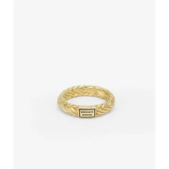 Buddha to Buddha Premium Vergoldete Ringe | Premium Gold Plated Jewelry-Ring Katja XS Vergoldet