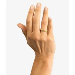Buddha to Buddha Premium Vergoldete Ringe | Premium Gold Plated Jewelry-Ring Katja XS Vergoldet