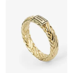 Buddha to Buddha Premium Vergoldete Ringe | Premium Gold Plated Jewelry-Ring Katja XS Vergoldet