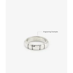 Buddha to Buddha Gravierbarer Ringe | Silber Ringe-Ring Legend Mini Silber