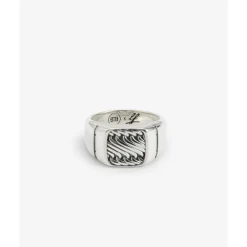 Buddha to Buddha Silber Ringe | Silberschmuck-Ring Legend Siegel Silber