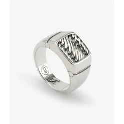 Buddha to Buddha Silber Ringe | Silberschmuck-Ring Legend Siegel Silber