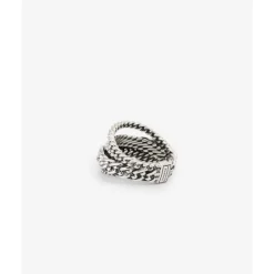 Buddha to Buddha Silber Ringe | Silberschmuck-Ring Multi Chain Nathalie