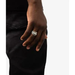 Buddha to Buddha Silber Ringe | Silberschmuck-Ring Multi Chain Nathalie