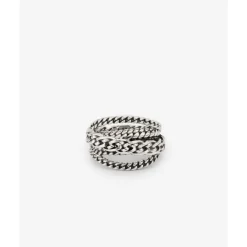Buddha to Buddha Silber Ringe | Silberschmuck-Ring Multi Chain Nathalie