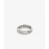 Buddha to Buddha Gold Ringe | Goldschmuck-Ring Nathalie Diamant Weißgold 14kt