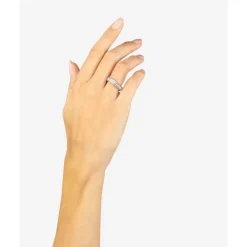 Buddha to Buddha Gold Ringe | Goldschmuck-Ring Nathalie Diamant Weißgold 14kt