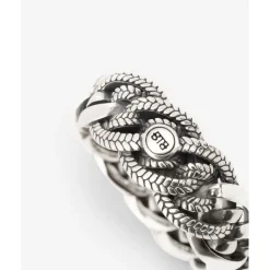 Buddha to Buddha Silber Ringe | Silberschmuck-Ring Nathalie Small Textur Nathalie Silber