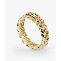 Buddha to Buddha Premium Vergoldete Ringe | Premium Gold Plated Jewelry-Ring Nathalie XS Vergoldet