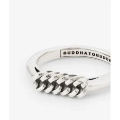 Buddha to Buddha Silber Ringe | Silberschmuck-Ring Refined Chain