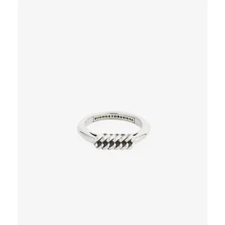 Buddha to Buddha Silber Ringe | Silberschmuck-Ring Refined Chain