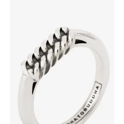 Buddha to Buddha Silber Ringe | Silberschmuck-Ring Refined Chain