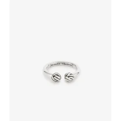 Buddha to Buddha Silber Ringe | Silberschmuck-Ring Refined Katja