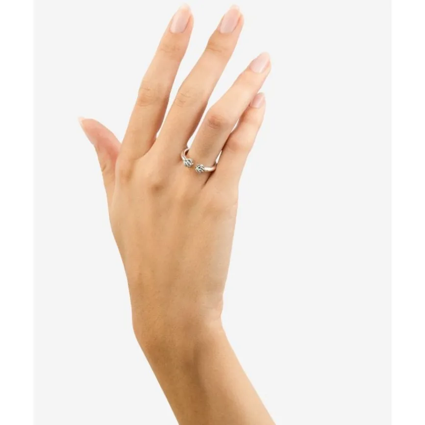 Buddha to Buddha Silber Ringe | Silberschmuck-Ring Refined Katja
