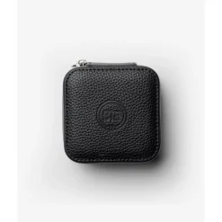 Buddha to Buddha Accessoires | Lederschmuck-Schmuckreisetasche Schwarz Klein