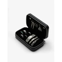 Buddha to Buddha Accessoires | Accessoires-Schmuckreisetasche Schwarz Mittel