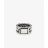 Buddha to Buddha Silber Ringe | Gravierbarer Ringe-Siegelring Julius