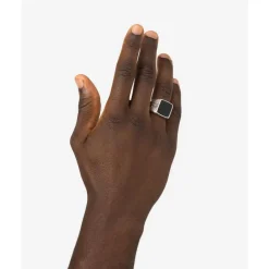 Buddha to Buddha Gravierbarer Ringe | Engrave-Siegelring Tangguh Onyx