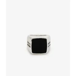 Buddha to Buddha Gravierbarer Ringe | Engrave-Siegelring Tangguh Onyx