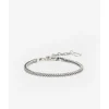 Buddha to Buddha Silber Armbänder | Silberschmuck-Stacking Armband Barbara Silber