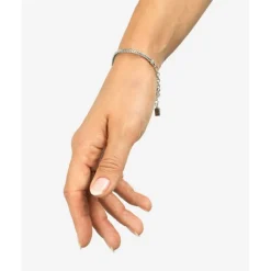 Buddha to Buddha Silber Armbänder | Silberschmuck-Stacking Armband Barbara Silber