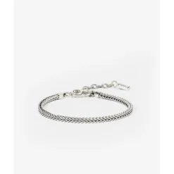 Buddha to Buddha Silber Armbänder | Silberschmuck-Stacking Armband Barbara Silber