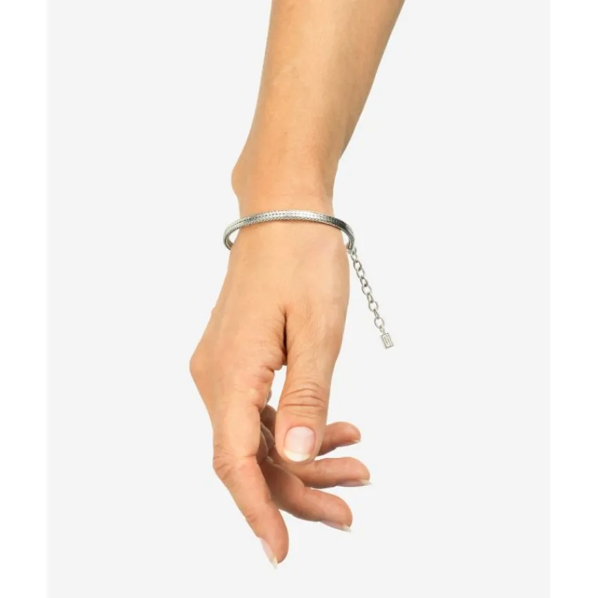 Buddha to Buddha Silber Armbänder | Silberschmuck-Stacking Armband Ellen Silber