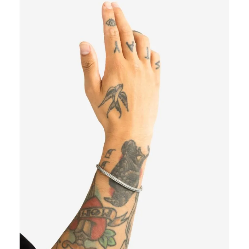 Buddha to Buddha Silber Armbänder | Silberschmuck-Stacking Armband Ellen Silber