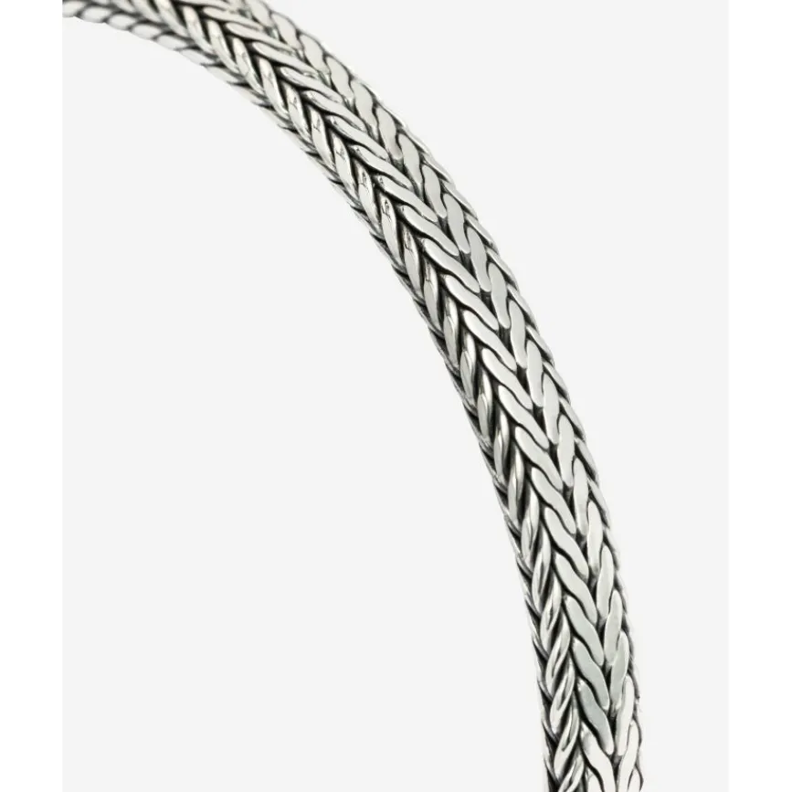 Buddha to Buddha Silber Armbänder | Silberschmuck-Stacking Armband Ellen Silber