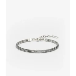 Buddha to Buddha Silber Armbänder | Silberschmuck-Stacking Armband Ellen Silber