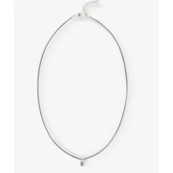 Buddha to Buddha Silberketten | Silberschmuck-Stacking Halskette Barbara Silber 46-50 cm