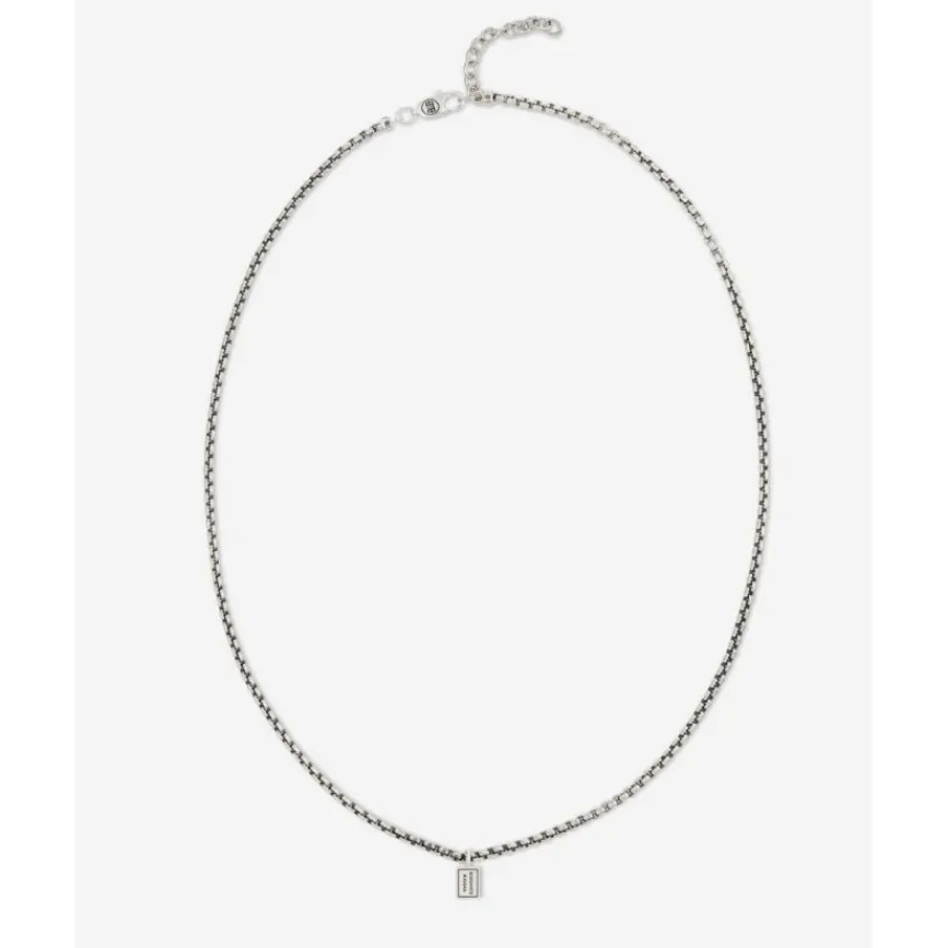Buddha to Buddha Silberketten | Silberschmuck-Stacking Kette Venetian Silber 61-65 cm