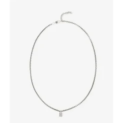 Buddha to Buddha Silberketten | Silberschmuck-Stacking Kette Venetian Silber 46-50 cm