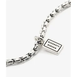 Buddha to Buddha Silberketten | Silberschmuck-Stacking Kette Venetian Silber 61-65 cm