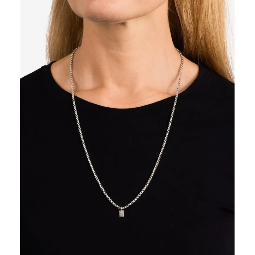 Buddha to Buddha Silberketten | Silberschmuck-Stacking Kette Venetian Silber 61-65 cm
