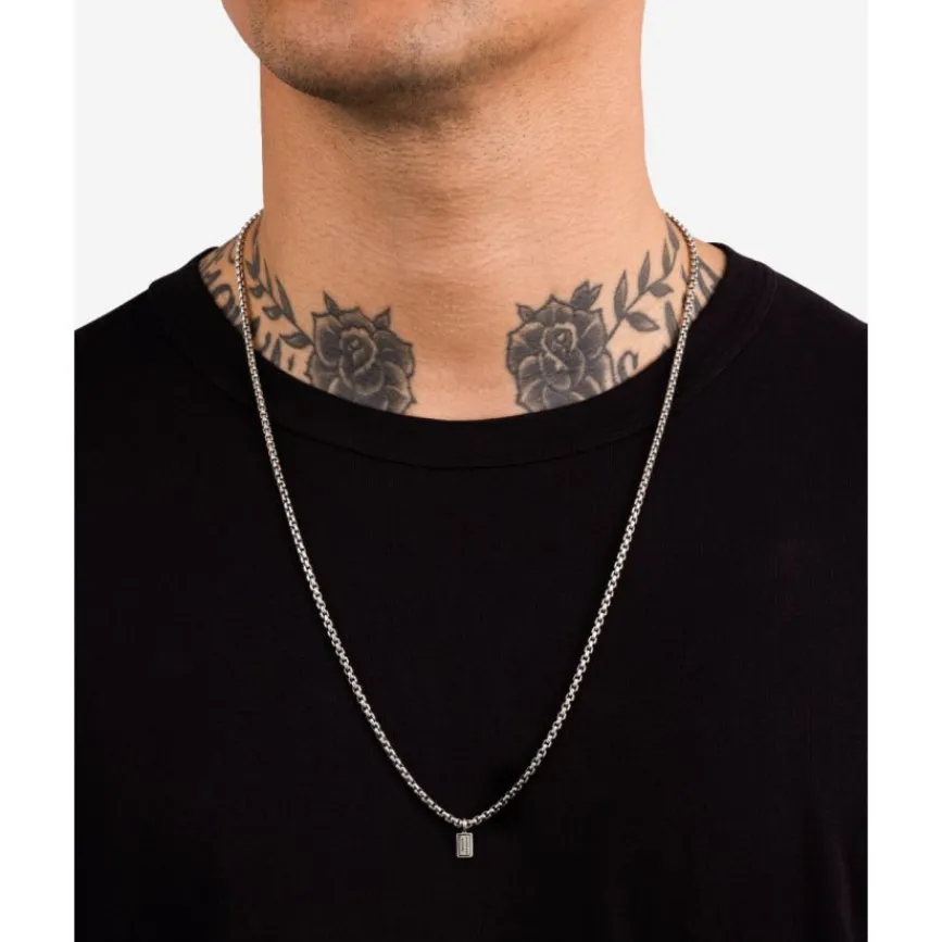 Buddha to Buddha Silberketten | Silberschmuck-Stacking Kette Venetian Silber 61-65 cm