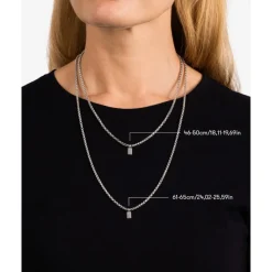 Buddha to Buddha Silberketten | Silberschmuck-Stacking Kette Venetian Silber 46-50 cm