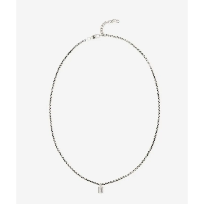Buddha to Buddha Silberketten | Silberschmuck-Stacking Kette Venetian Silber 61-65 cm