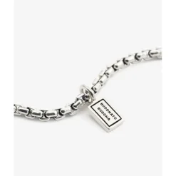 Buddha to Buddha Silberketten | Silberschmuck-Stacking Kette Venetian Silber 46-50 cm