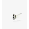 Buddha to Buddha Silber Ohrringe | Silberschmuck-Stacking Ohrstecker Double Link Silber Single Piece