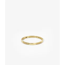 Buddha to Buddha Gold Ringe | Goldschmuck-Stacking Ring Barbara Mix Gold 14kt