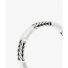 Buddha to Buddha Silber Ringe | Silberschmuck-Stacking Ring Barbara Mix Silber