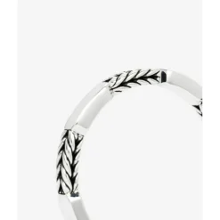 Buddha to Buddha Silber Ringe | Silberschmuck-Stacking Ring Barbara Mix Silber