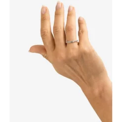 Buddha to Buddha Silber Ringe | Silberschmuck-Stacking Ring Barbara Mix Silber