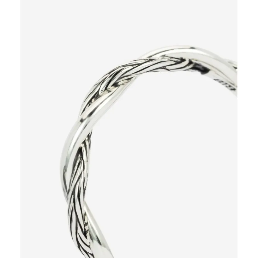 Buddha to Buddha Silber Ringe | Silberschmuck-Stacking Ring Katja Twist Silber