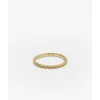 Buddha to Buddha Gold Ringe | Goldschmuck-Stacking Ring Nathalie Gold 14kt