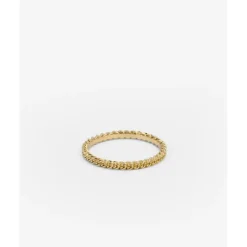 Buddha to Buddha Gold Ringe | Goldschmuck-Stacking Ring Nathalie Gold 14kt